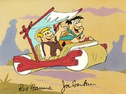 Hanna Barbera Cels