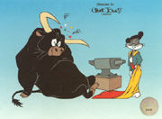 Animation Cels from Warner Bros Studio